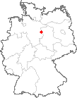 Karte Bergfeld, Niedersachsen Karte Bergfeld, Niedersachsen